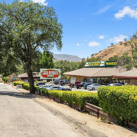 The Belle Sequoia Motel Rm9 Three Rivers Eksteriør bilde