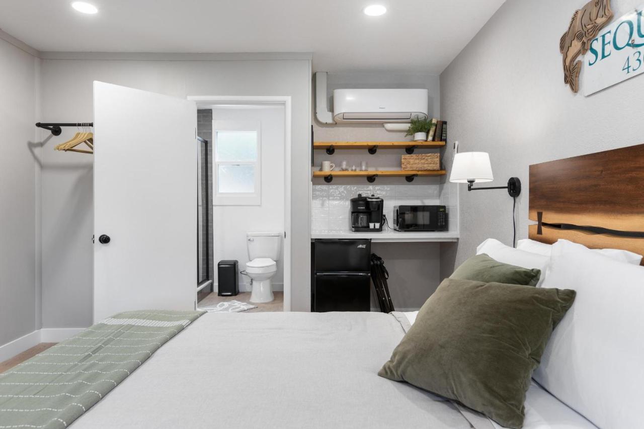 The Belle Sequoia Motel Rm9 Three Rivers Eksteriør bilde