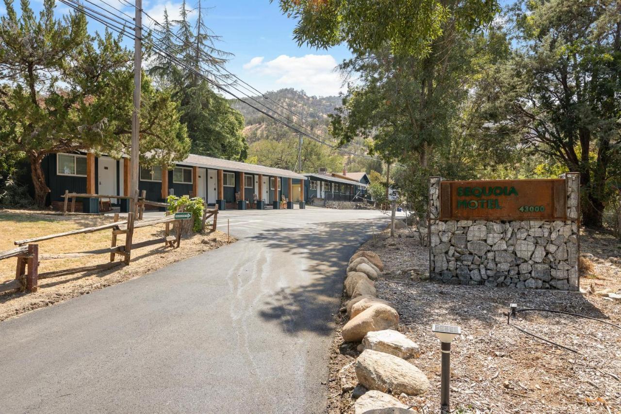 The Belle Sequoia Motel Rm9 Three Rivers Eksteriør bilde