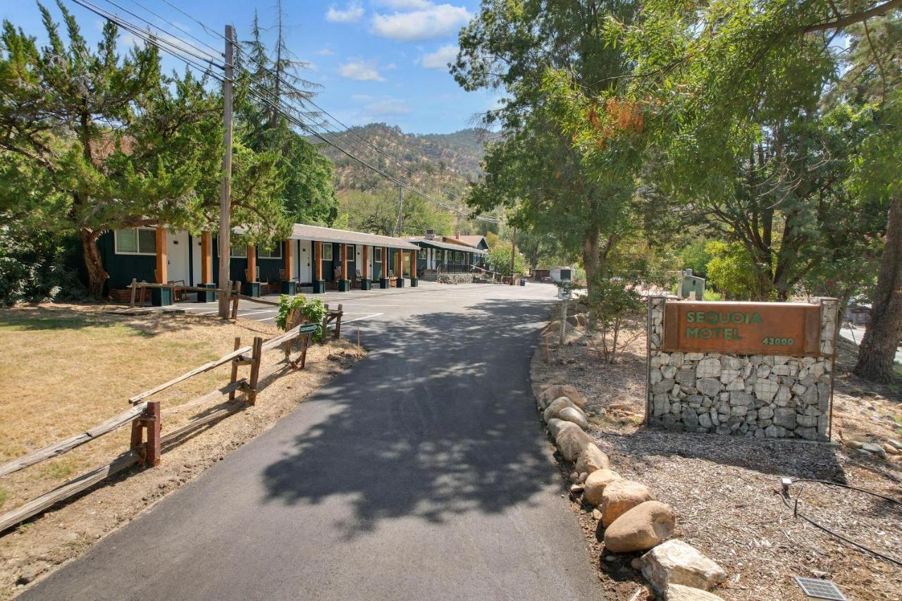 The Belle Sequoia Motel Rm9 Three Rivers Eksteriør bilde