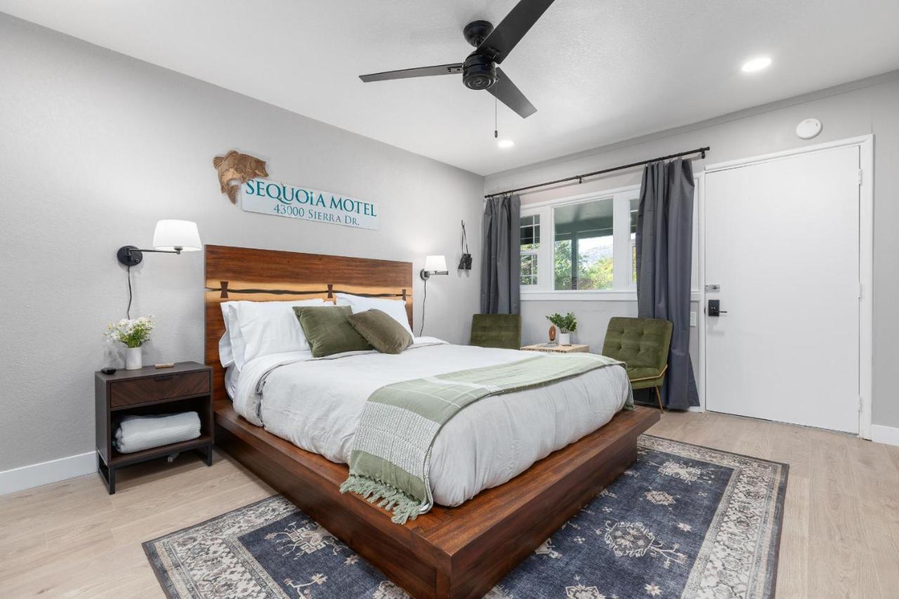 The Belle Sequoia Motel Rm9 Three Rivers Eksteriør bilde