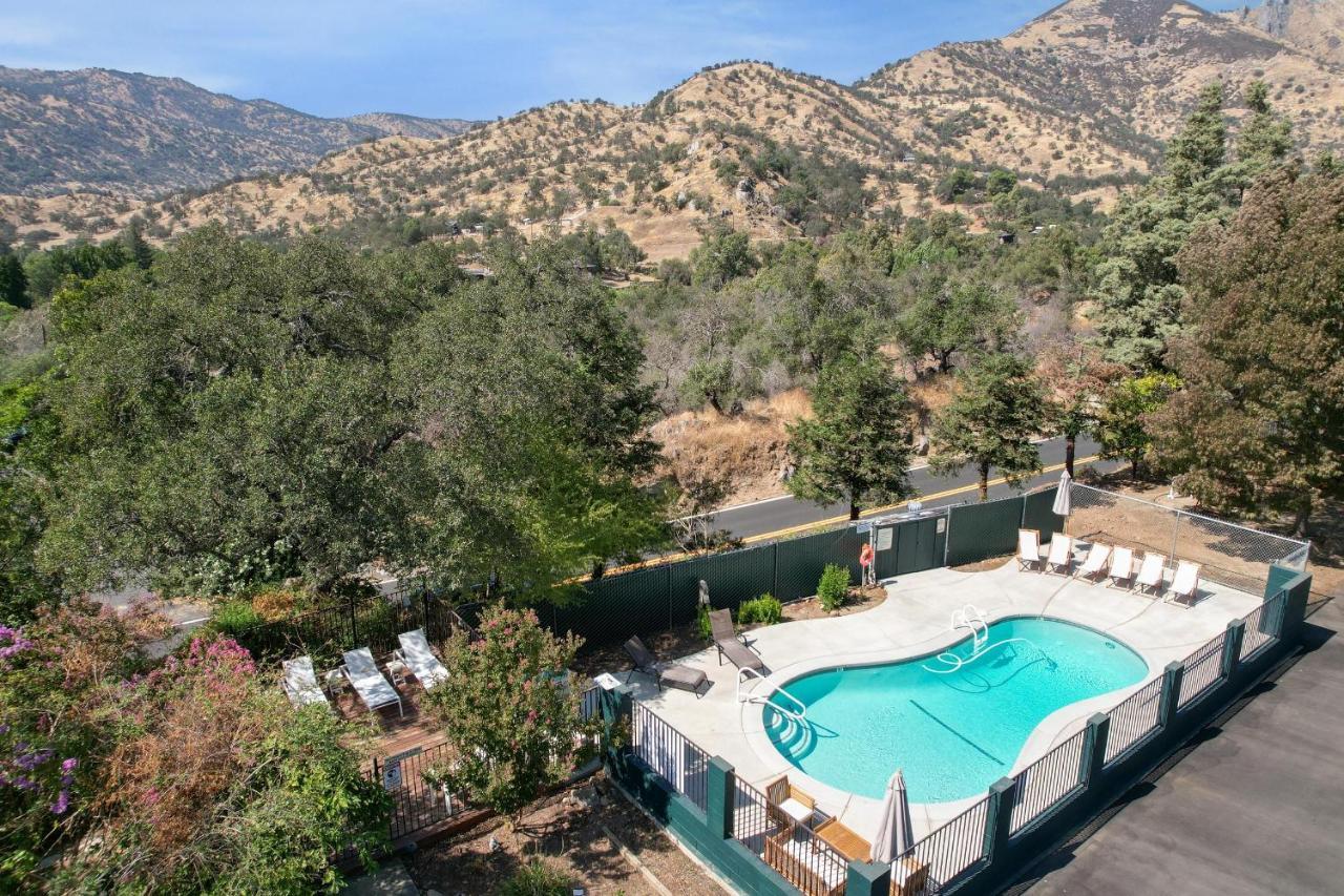 The Belle Sequoia Motel Rm9 Three Rivers Eksteriør bilde