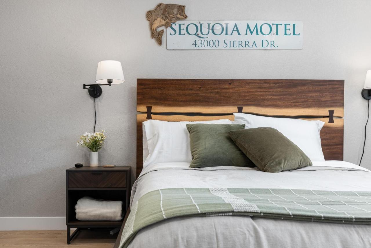 The Belle Sequoia Motel Rm9 Three Rivers Eksteriør bilde