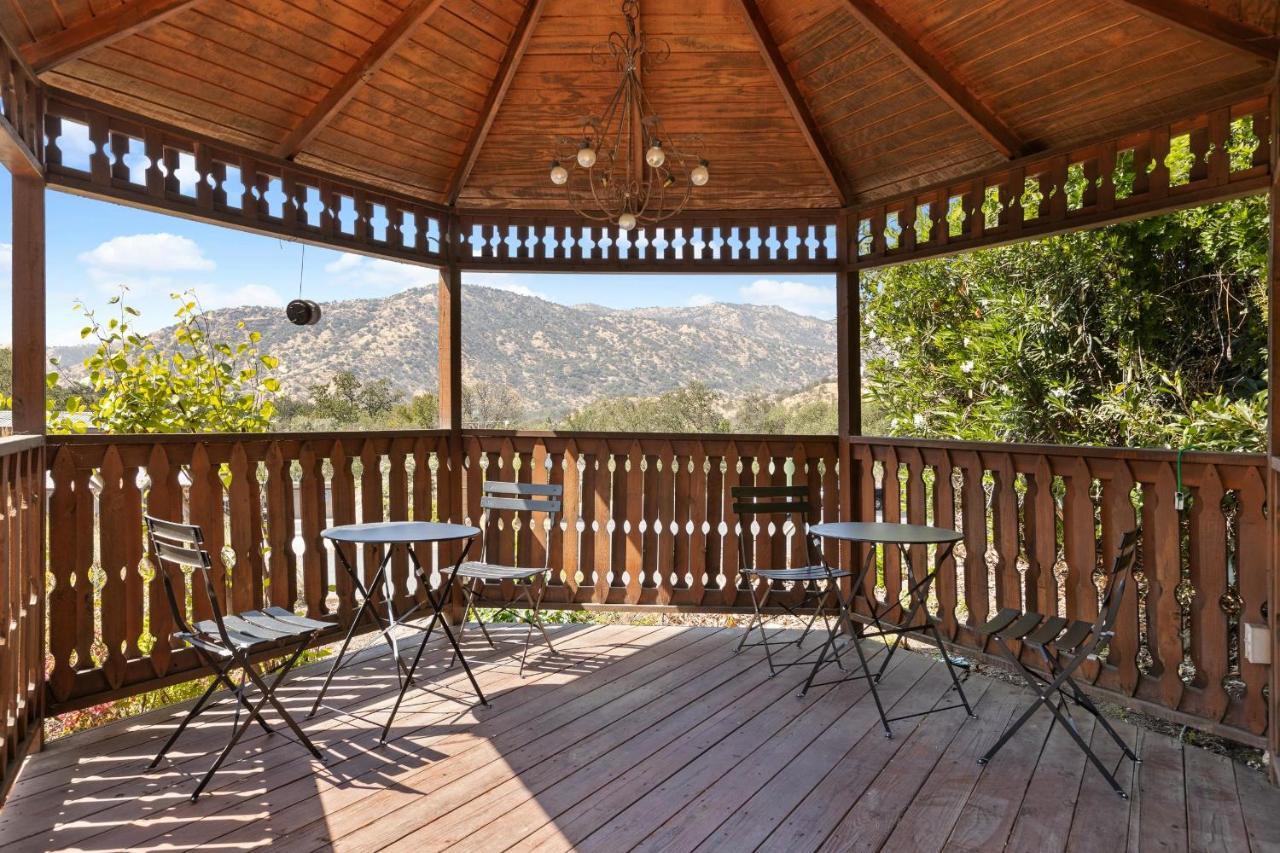 The Belle Sequoia Motel Rm9 Three Rivers Eksteriør bilde