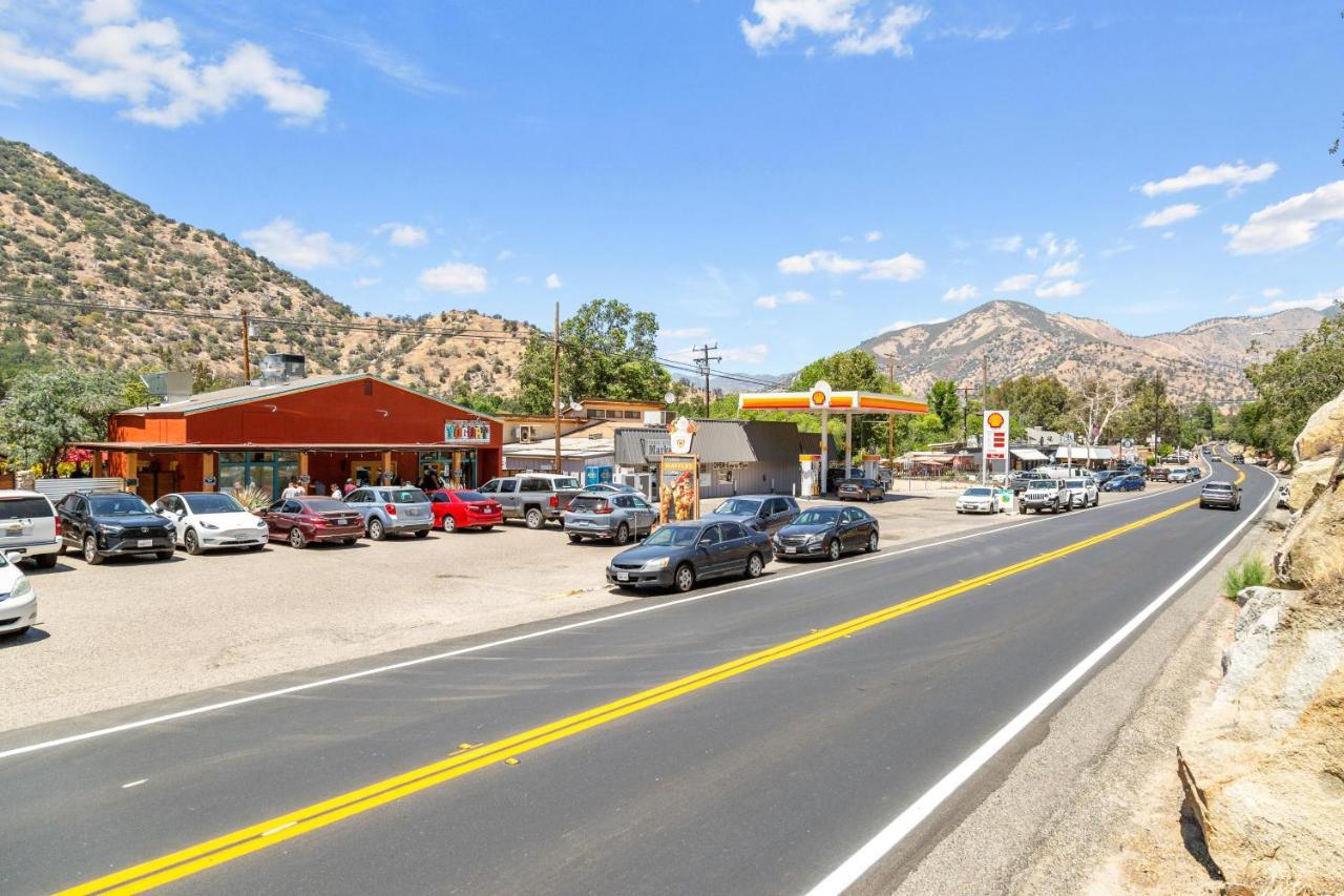 The Belle Sequoia Motel Rm9 Three Rivers Eksteriør bilde