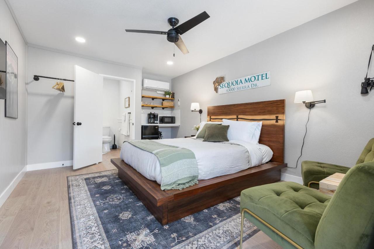 The Belle Sequoia Motel Rm9 Three Rivers Eksteriør bilde