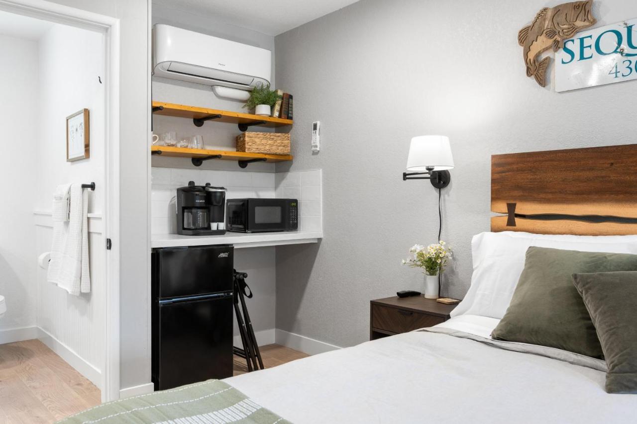 The Belle Sequoia Motel Rm9 Three Rivers Eksteriør bilde