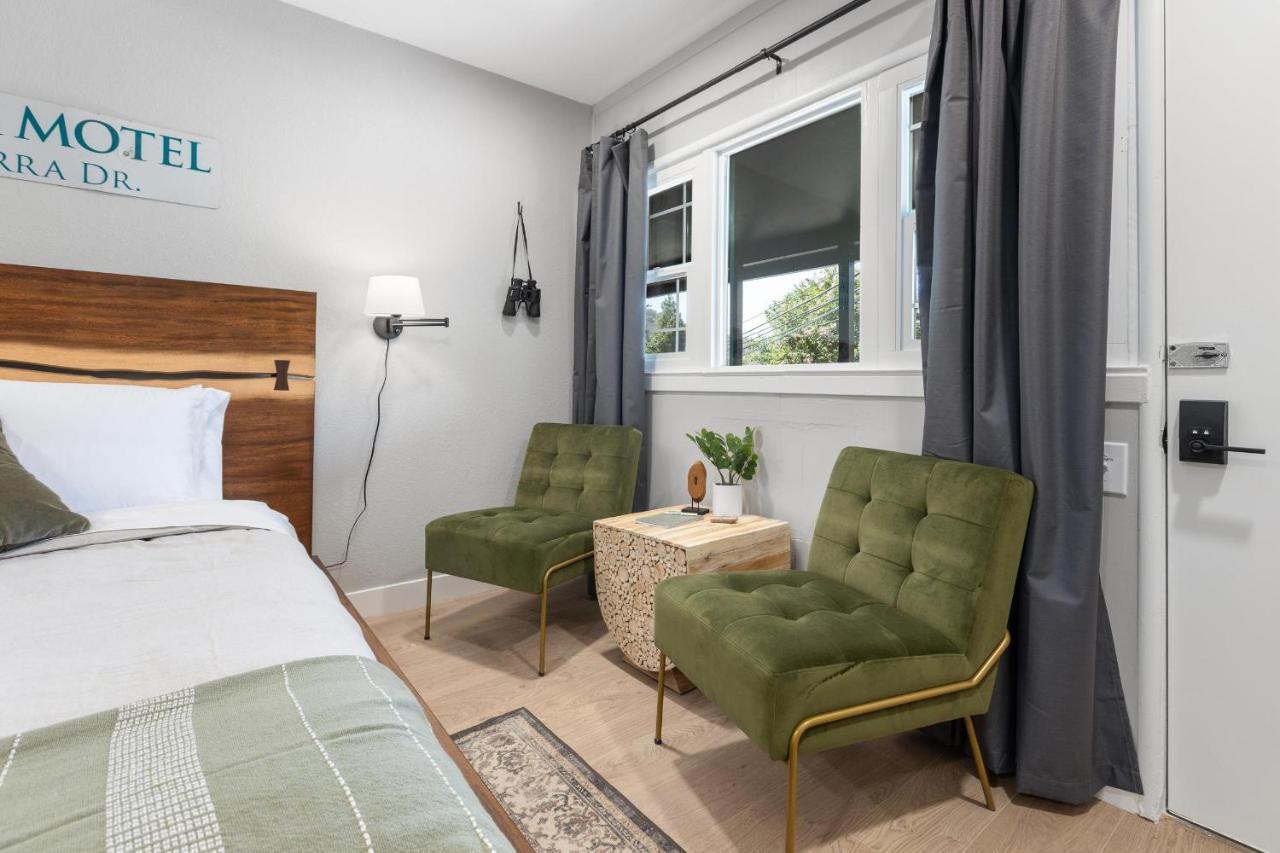The Belle Sequoia Motel Rm9 Three Rivers Eksteriør bilde